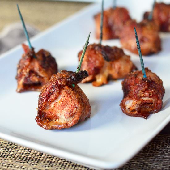 Sweet Chicken Bacon Wraps