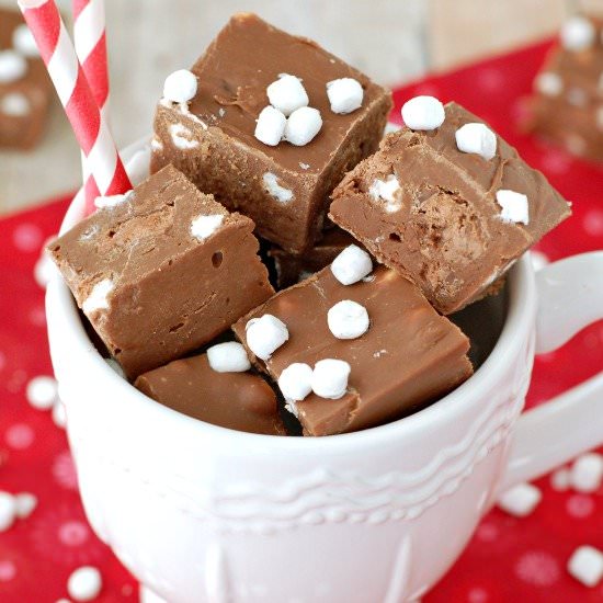 Hot Chocolate Fudge