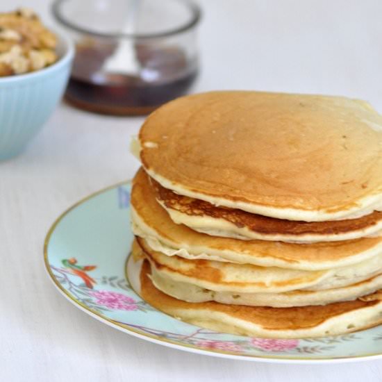 Pancakes (Tortitas Americanas)