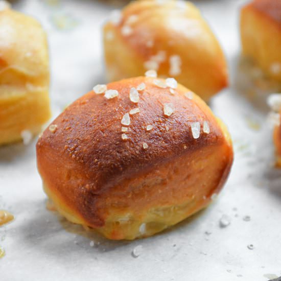Soft Pretzel Bites