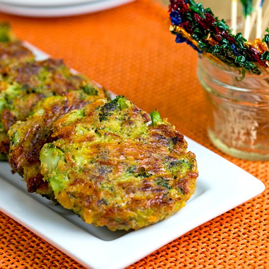 Bacon Cheese Broccoli Bites