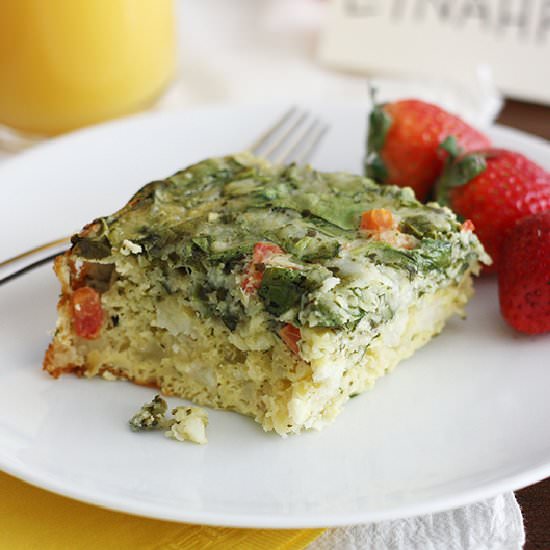 Slow Cooker Egg Casserole