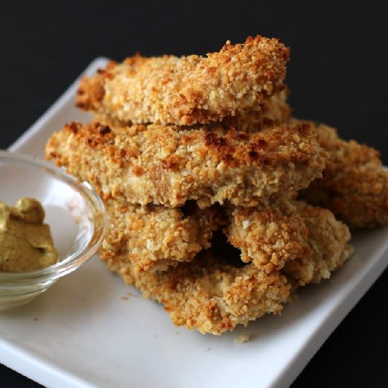 Crispy Baked Chicken Fingers