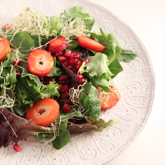 Strawberry & Kale Salad