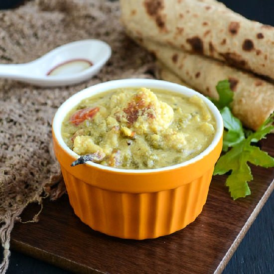 Baked Cauliflower Curry
