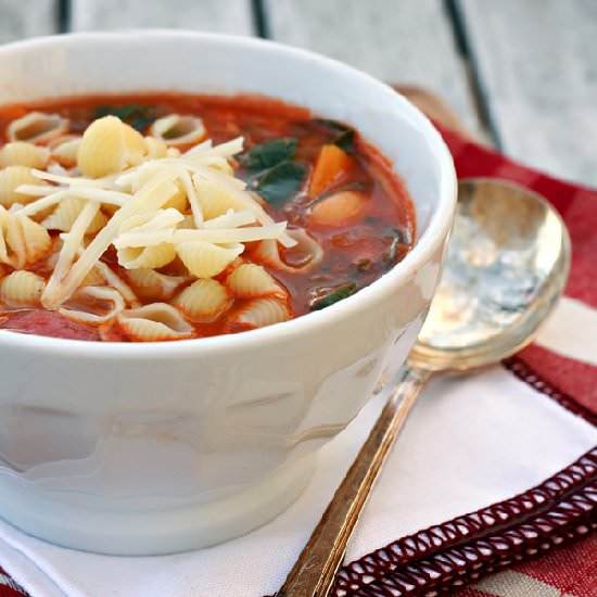 Hearty Minestrone
