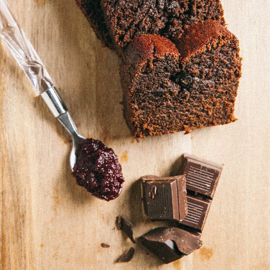 Chocolate Beet Loaf Cake