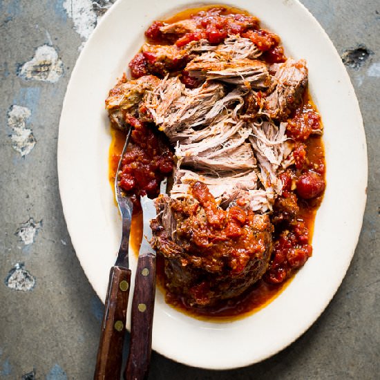 Juicy Asian Oven Pulled Pork