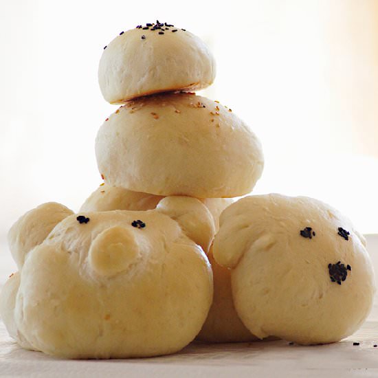 Hamburger buns