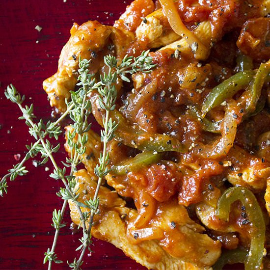 Chicken Paprikash
