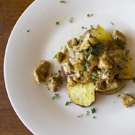 Low Carb Chicken Korma