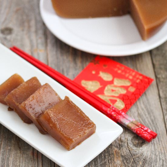 Chinese New Year Cake