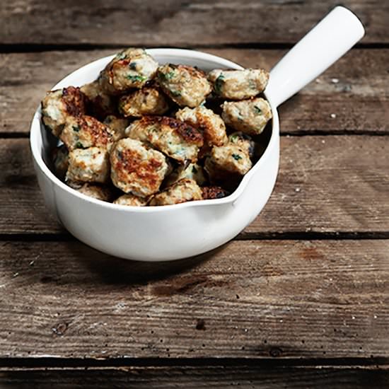 Chicken Meatballs