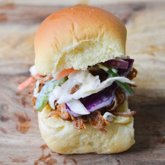 Pulled Pork Sliders