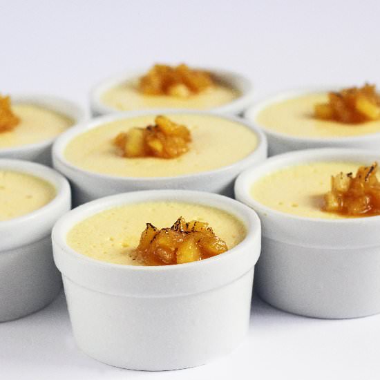 Pineapple Mousse Parfait