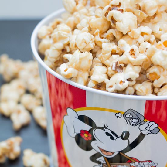 Caramel Popcorn
