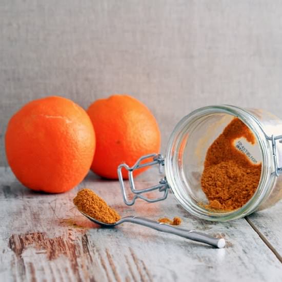 Orange magic powder
