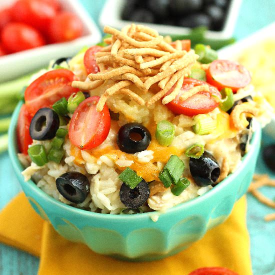 Hawaiian Haystack Casserol