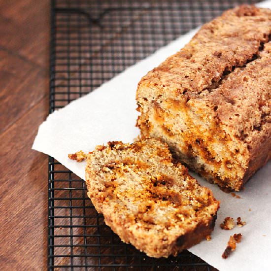 Cinnamon Chip Quick Bread
