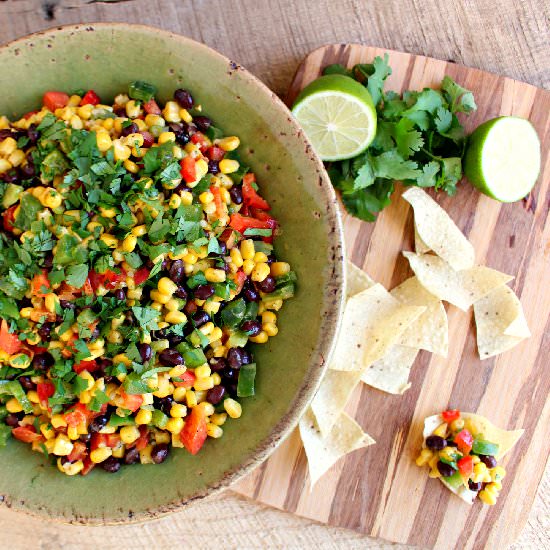 Southwestern Corn Salsa