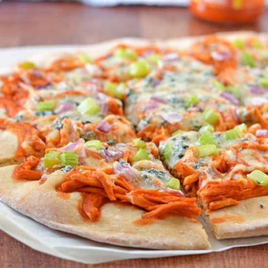 Buffalo Chicken Pizza