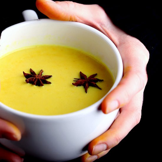 Turmeric Cashew Milk
