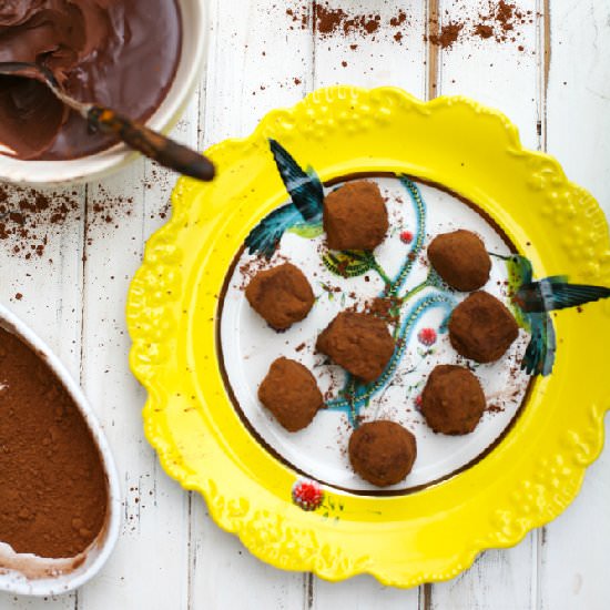 Spiced Chocolate Truffles