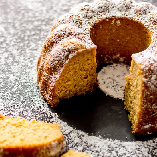 Roasted Parsnip Cake