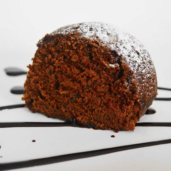 Chocolate Red Wine Bundt Cake