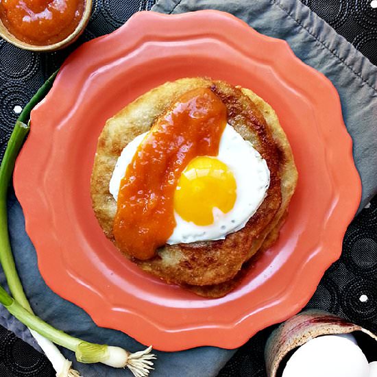 Taiwanese Radish Egg Pancake