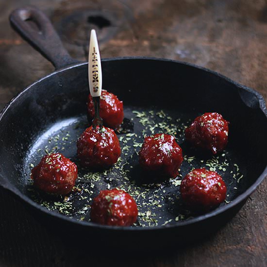Cocktail Meatballs
