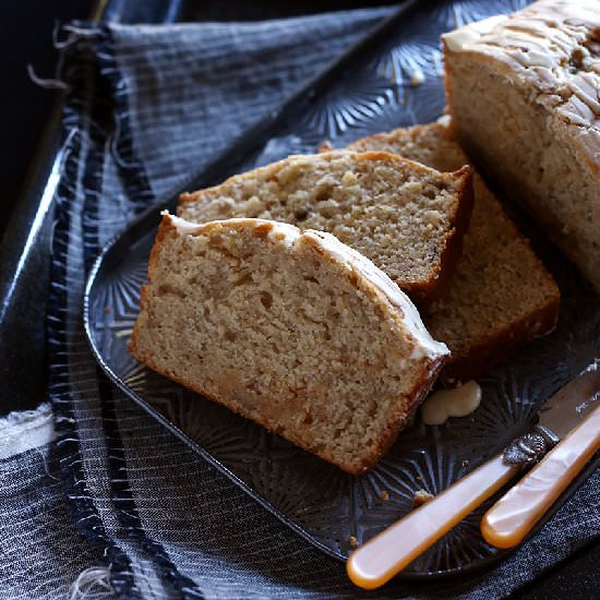 Banana & Dulce de Leche Cake