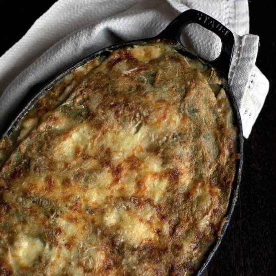 Swiss Chard Lasagna
