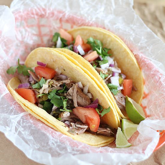 Slow Cooker Pork Carnitas
