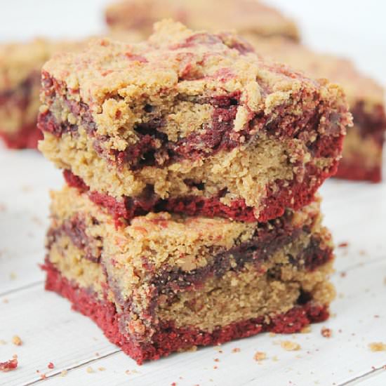 Peanut Butter Cookie Red Velvet