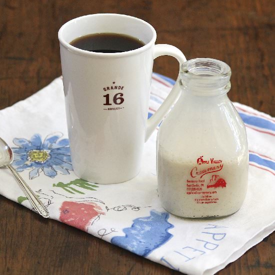 French Vanilla Coffee Creamer