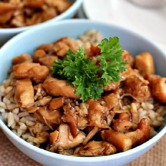 Crock Pot Chicken Teriyaki