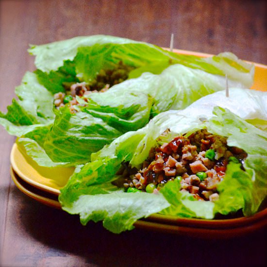 Asian Lettuce Wraps