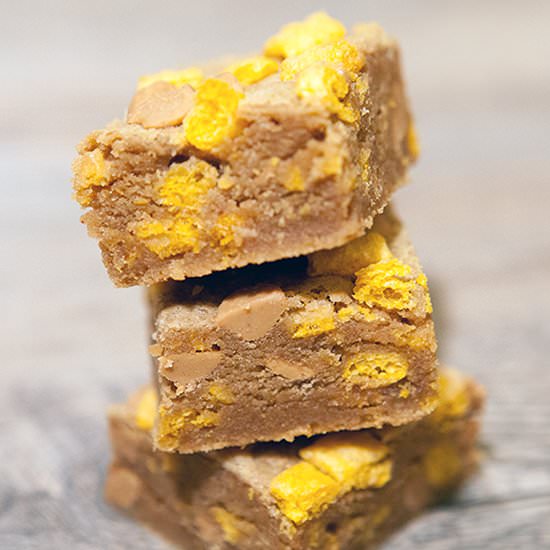 Peanut Butter Cap’n Crunch Bars