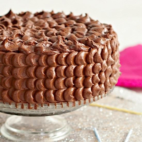 Salted Caramel Chocolate Cake