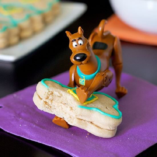 Scooby Snack Cookies