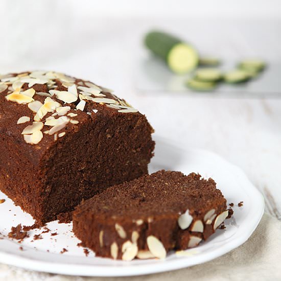 Gluten Free-Zucchini Cake