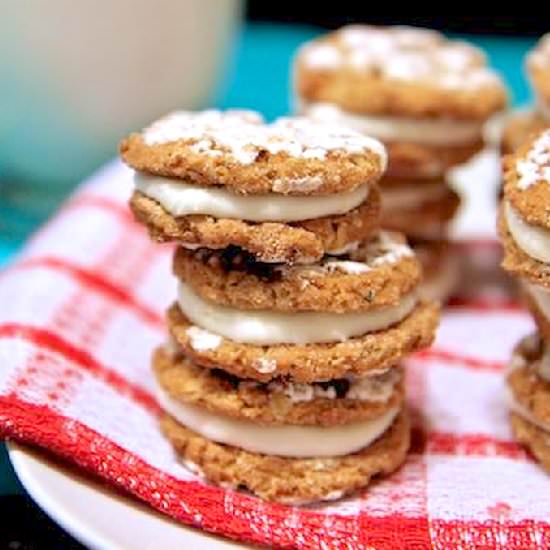 Spiced Rum Cookies