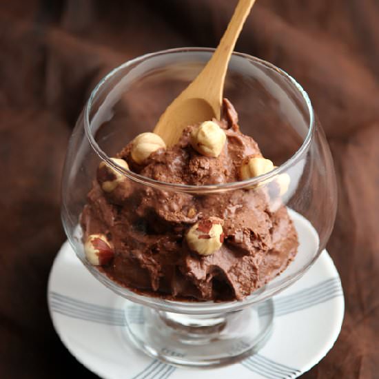 Gelato al Bacio, Chocolate Hazelnut