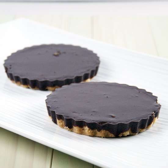 Chocolate Whiskey Tart