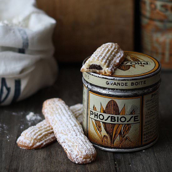 Piped Butter Cookies