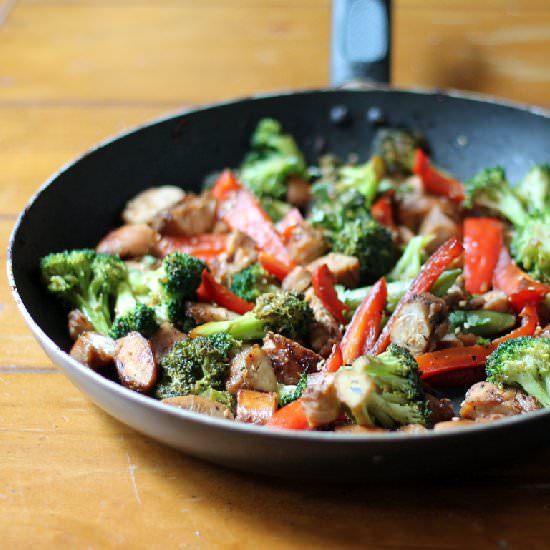 Sesame Chicken Stir-Fry