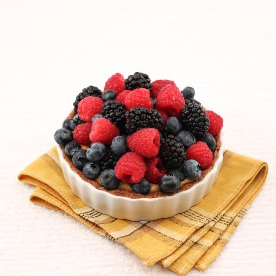 Triple Berry Tartlets