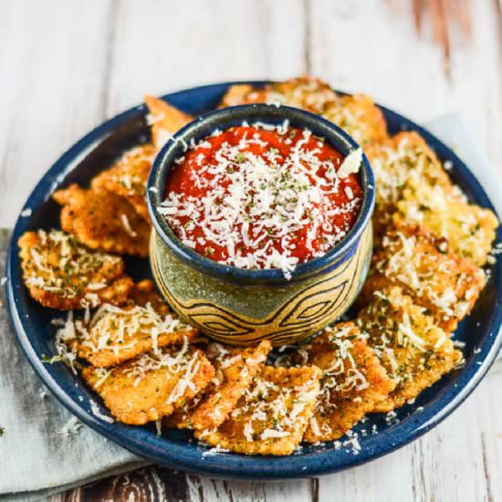 Ritz Fried Ravioli