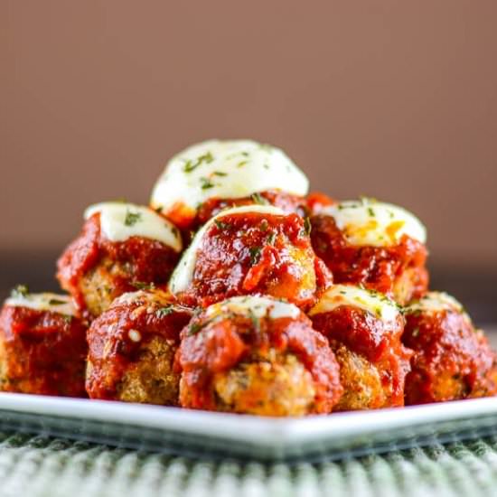 Chicken Parmesan Meatballs